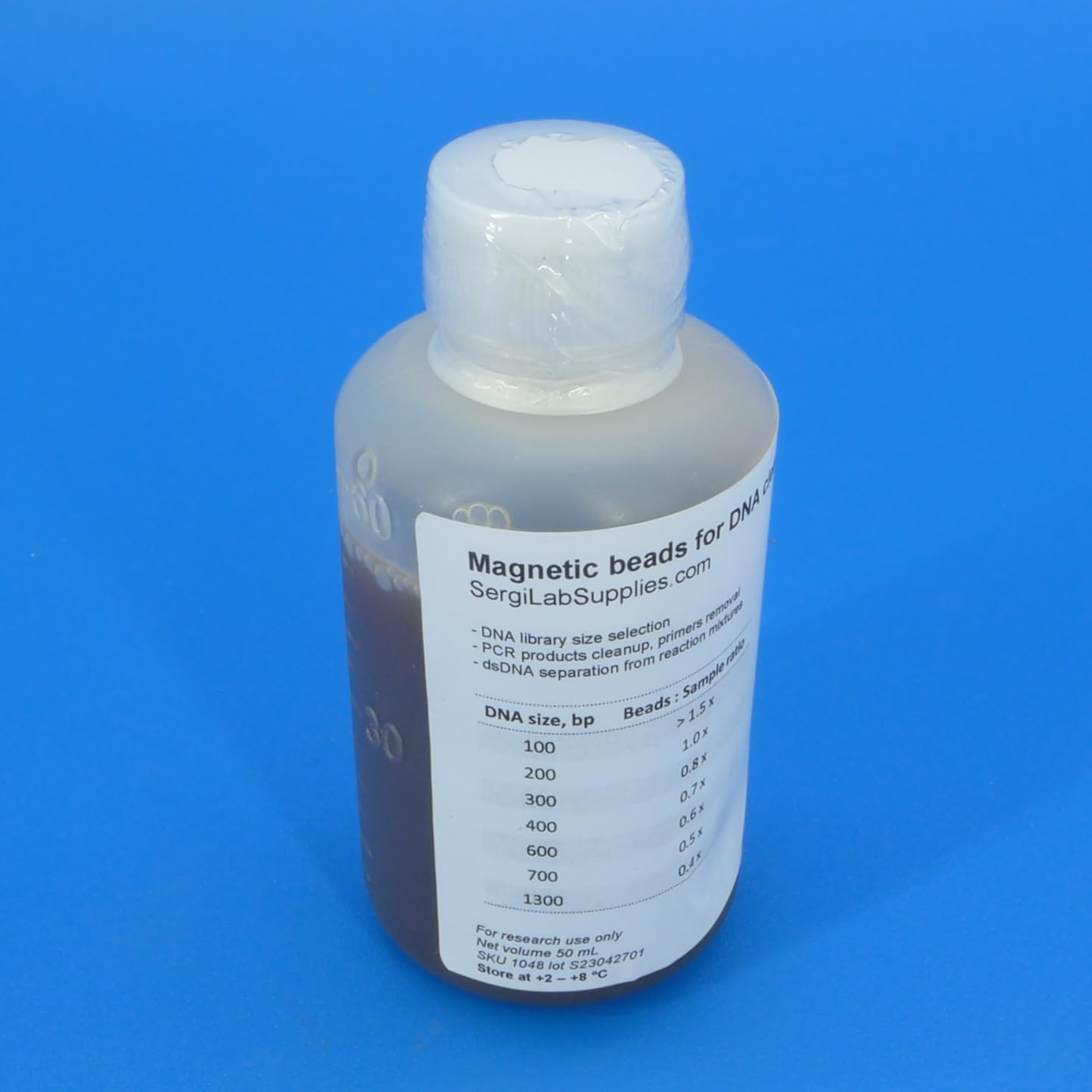 Amazon.com: SergiLabSupplies Magnetic Beads for DNA Purification